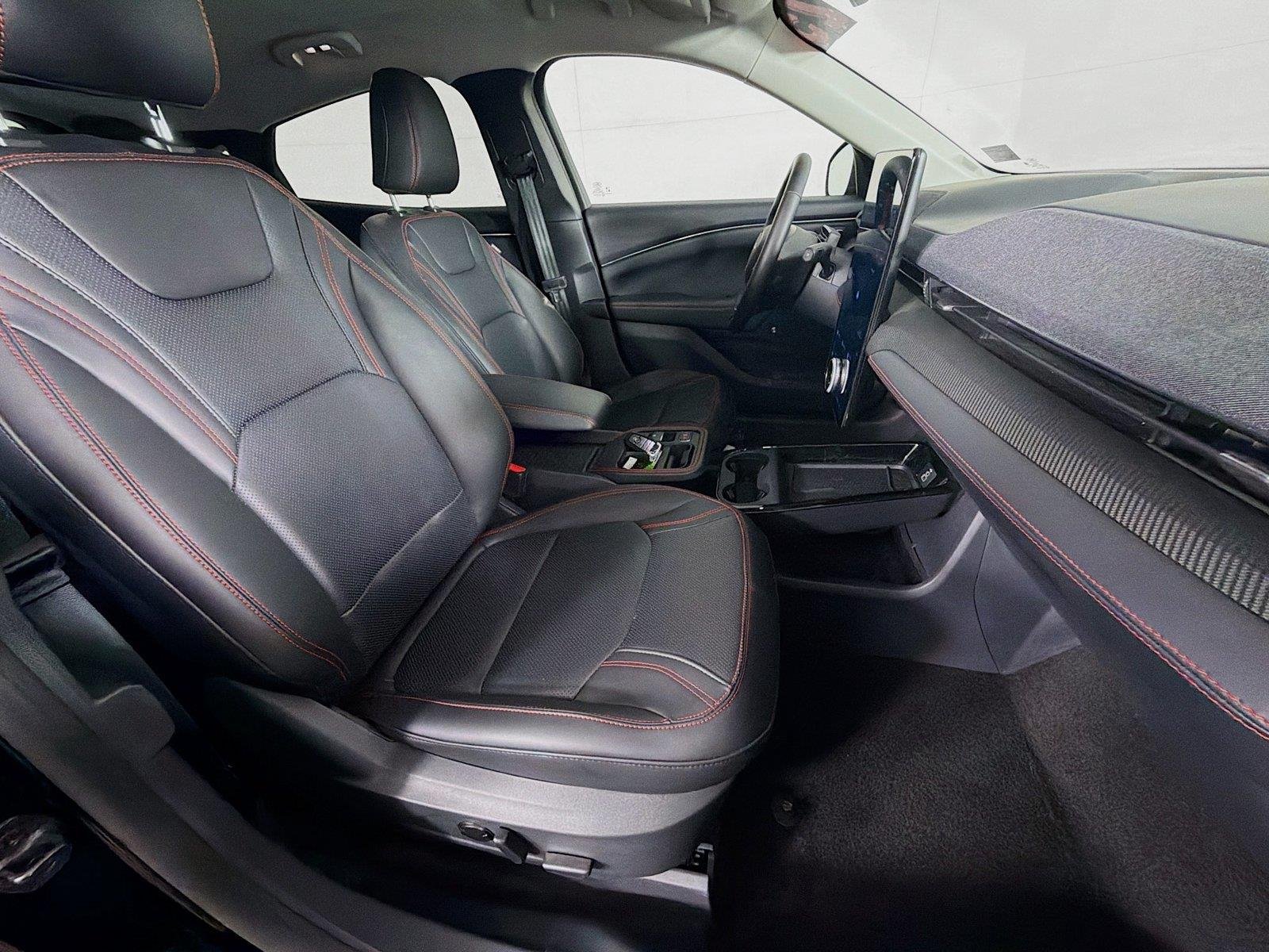 Used 2025 Shadow Black Ford Premium image 31