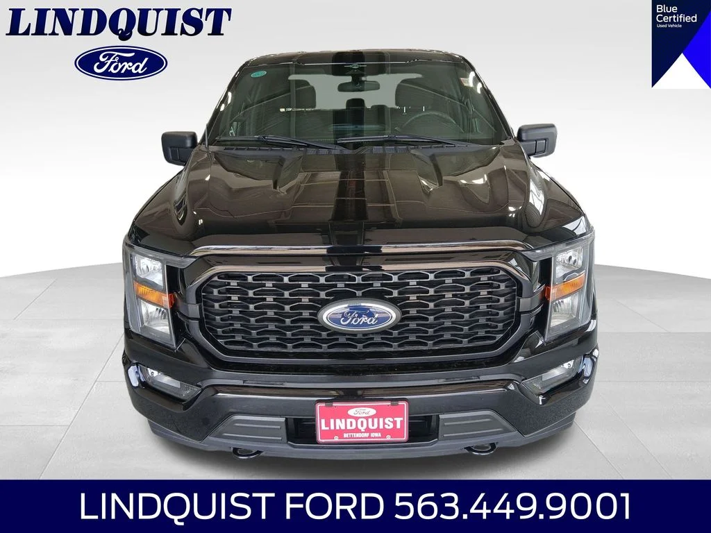 Certified Used 2023 Black Metallic Ford XL image 9