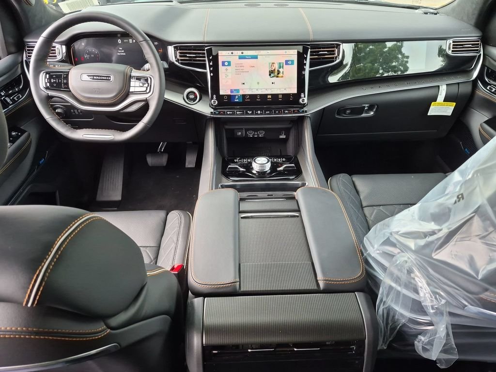 New 2026 High Gloss Black Jeep Summit Reserve image 22