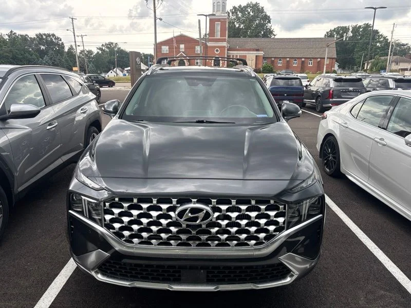 Used 2023 Gray Hyundai Limited image 11