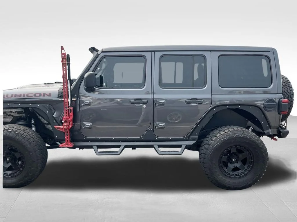 Used 2021 Gray Jeep Unlimited Rubicon image 5