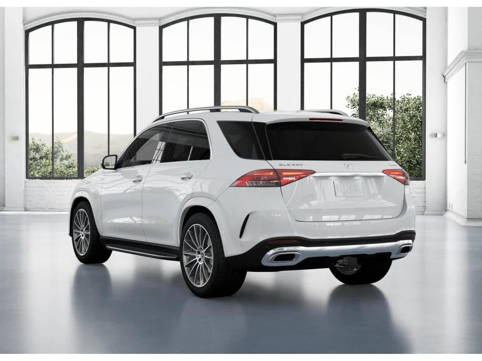 New 2026 Polar White Mercedes-Benz GLE 350 image 27