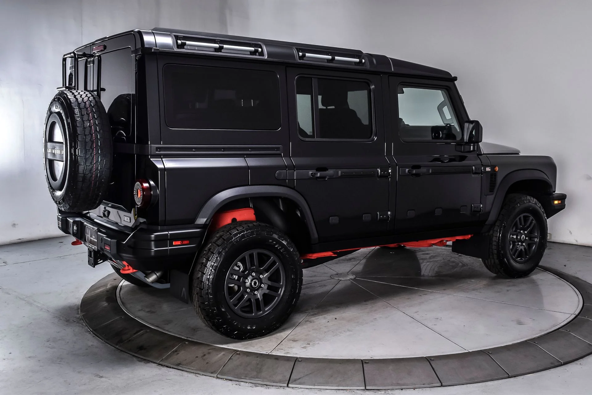 New 2026 Donny Gray Metallic INEOS Fieldmaster Edition image 6