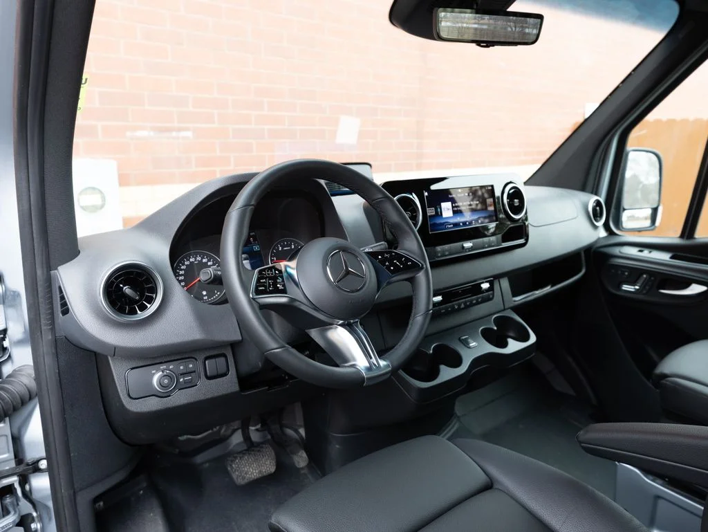 Used 2025 Hightech Silver Mercedes-Benz Crew 170 WB image 8