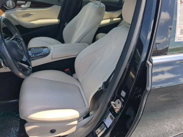 Certified Used 2022 Black Mercedes-Benz E 350 image 24