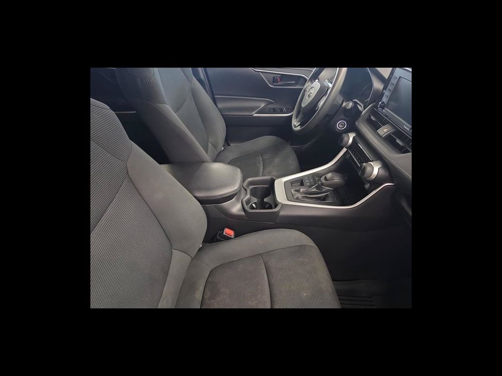 Used 2021 Black Toyota LE image 18