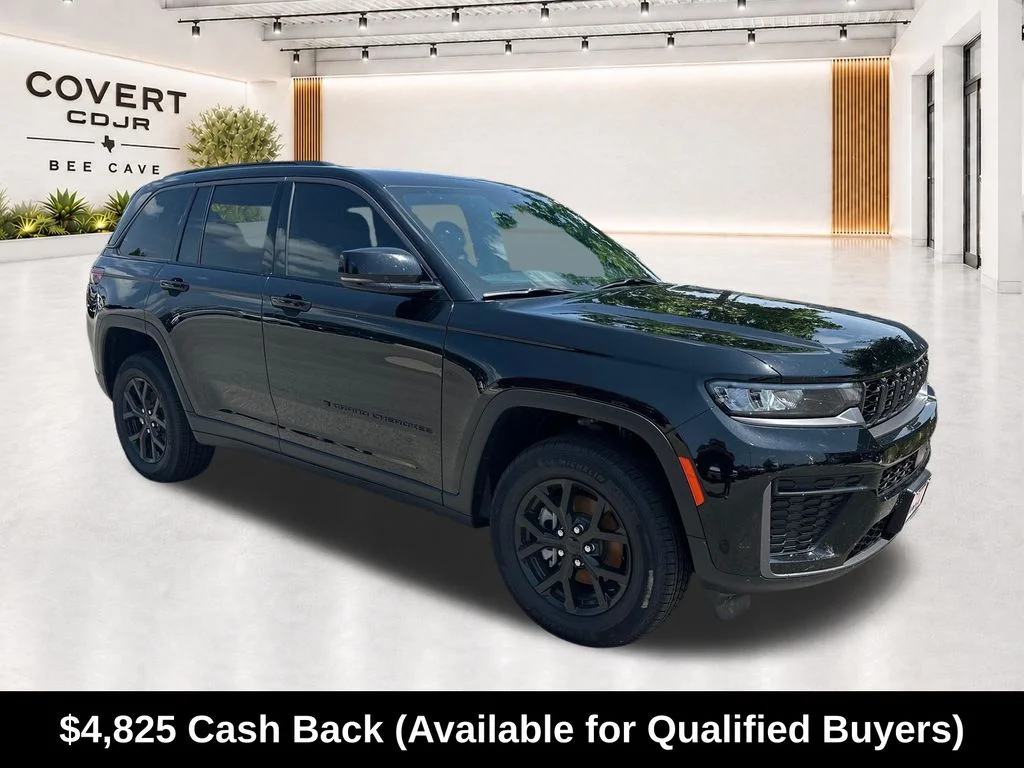 2026 Jeep Grand Cherokee Altitude