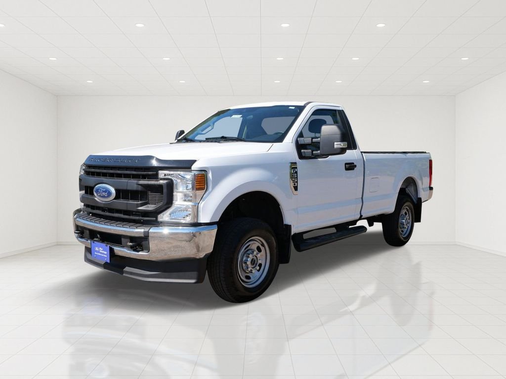 Certified Used 2022 White Ford XLT image 2