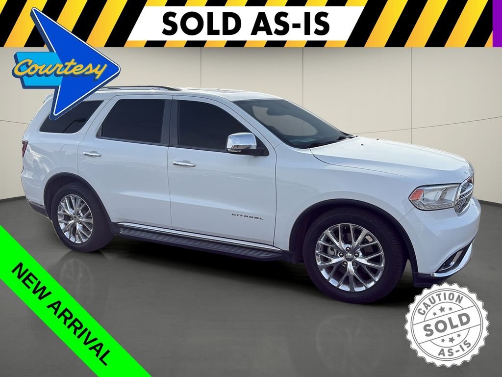 2014 Dodge Durango Citadel