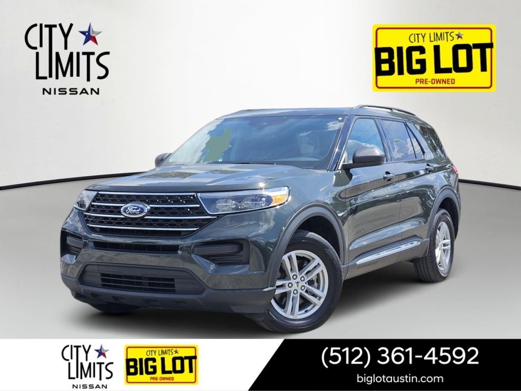 2024 Ford Explorer