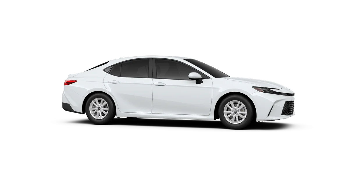New 2027 Ice Cap Toyota LE image 13