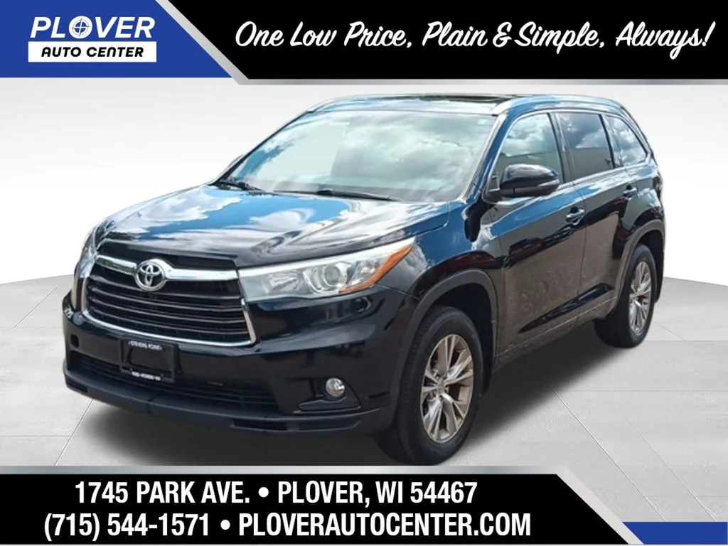 Used 2015 Attitude Black Metallic Toyota XLE V6 image 1