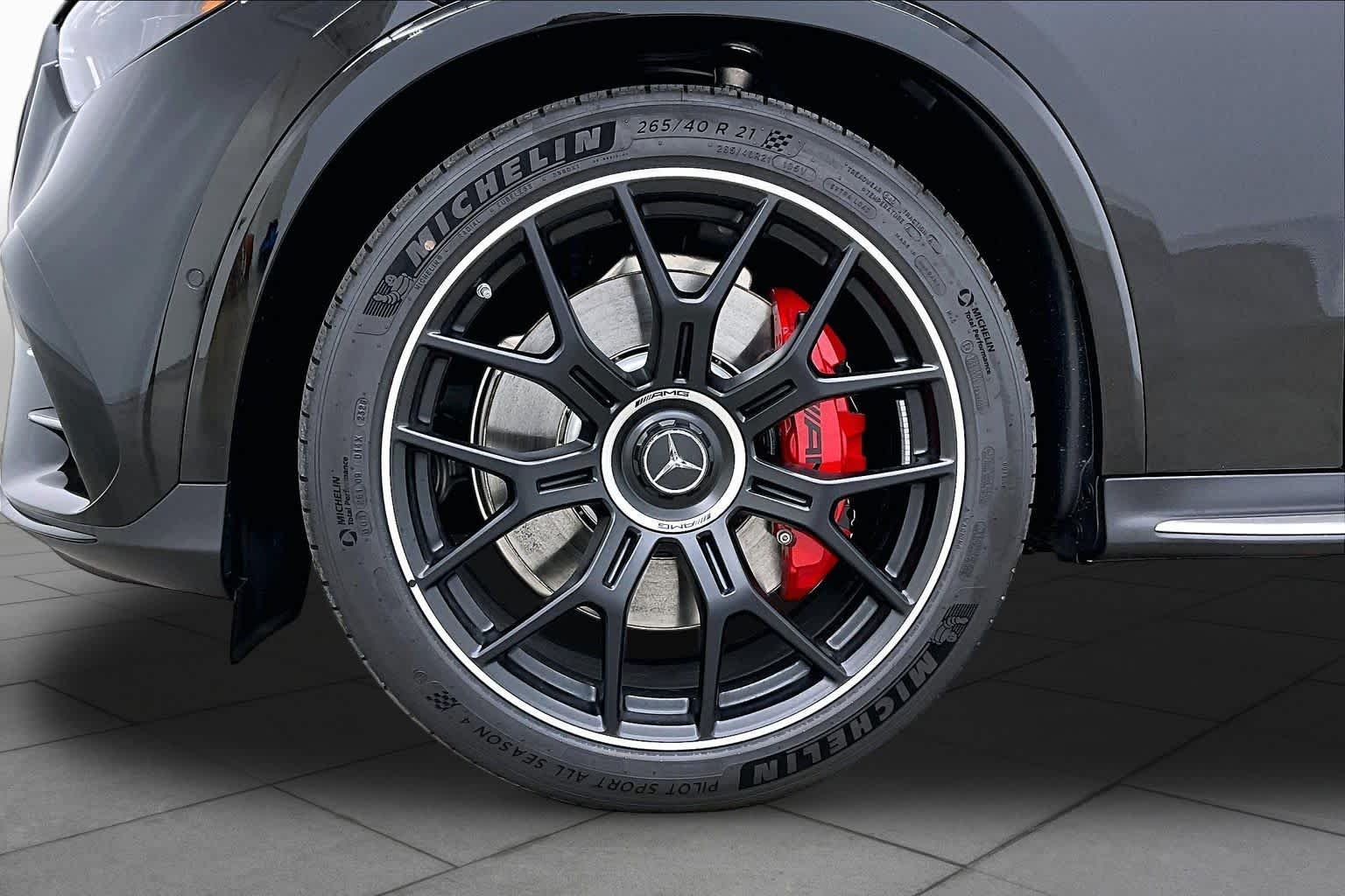 New 2027 Obsidian Black Metallic Mercedes-Benz AMG® GLC 53 image 11