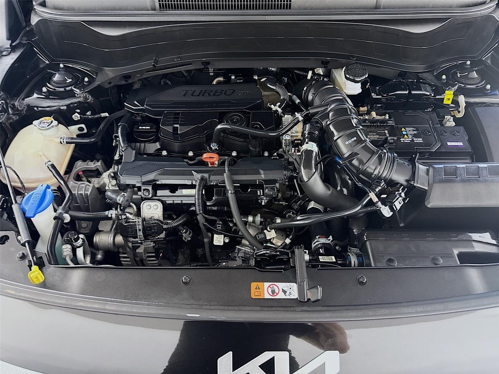 Used 2024 Fusion Black Kia SX image 32