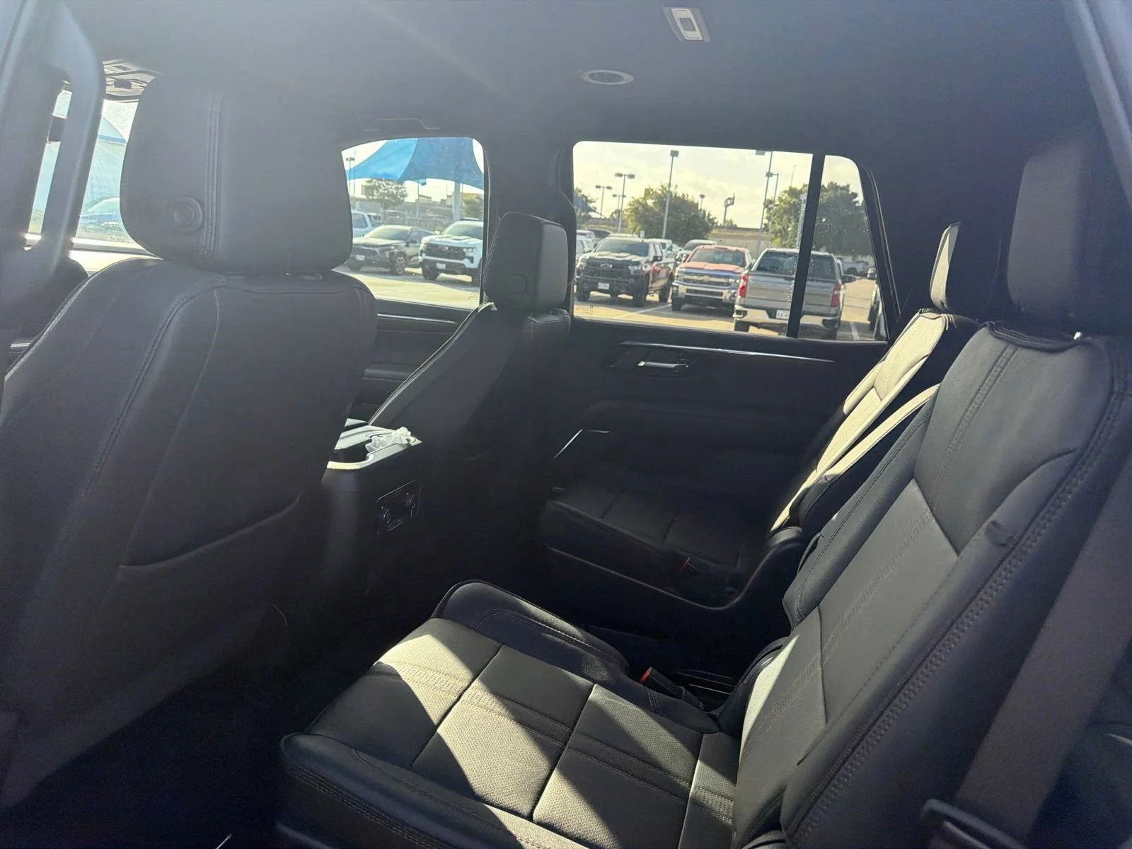 Used 2025 Sterling Gray Metallic Chevrolet High Country image 5