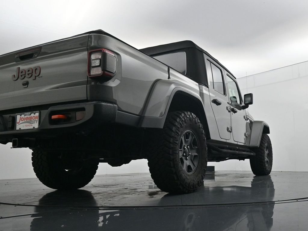 Used 2021 Gray Jeep Mojave image 36