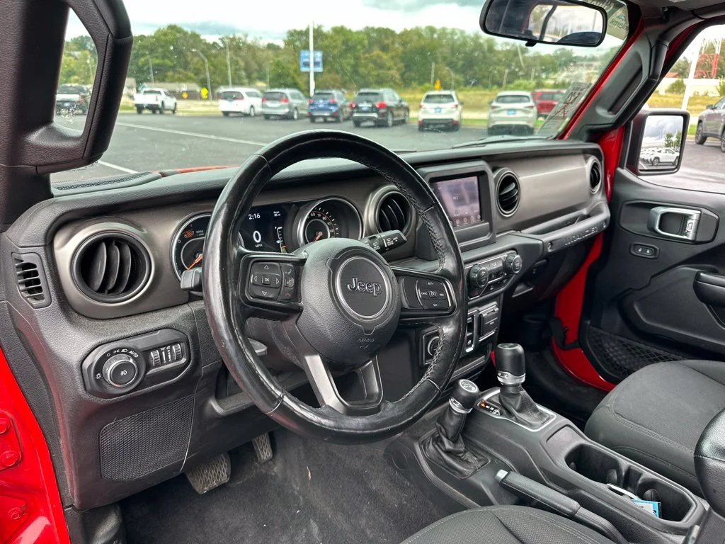 Used 2021 Red Jeep Willys image 3