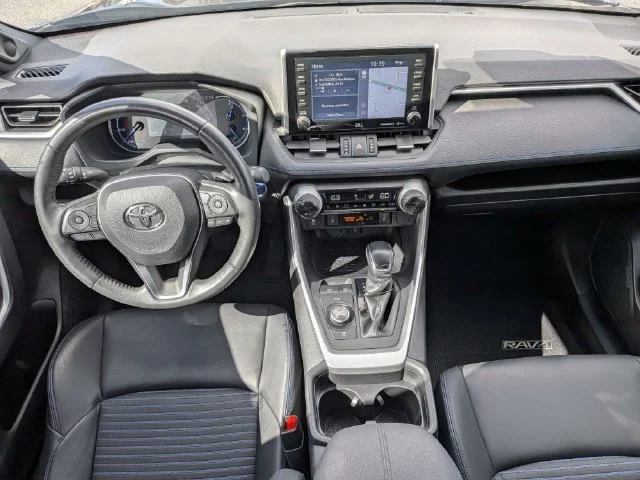 Used 2021 Blue Print/midn Toyota Hybrid XSE image 16