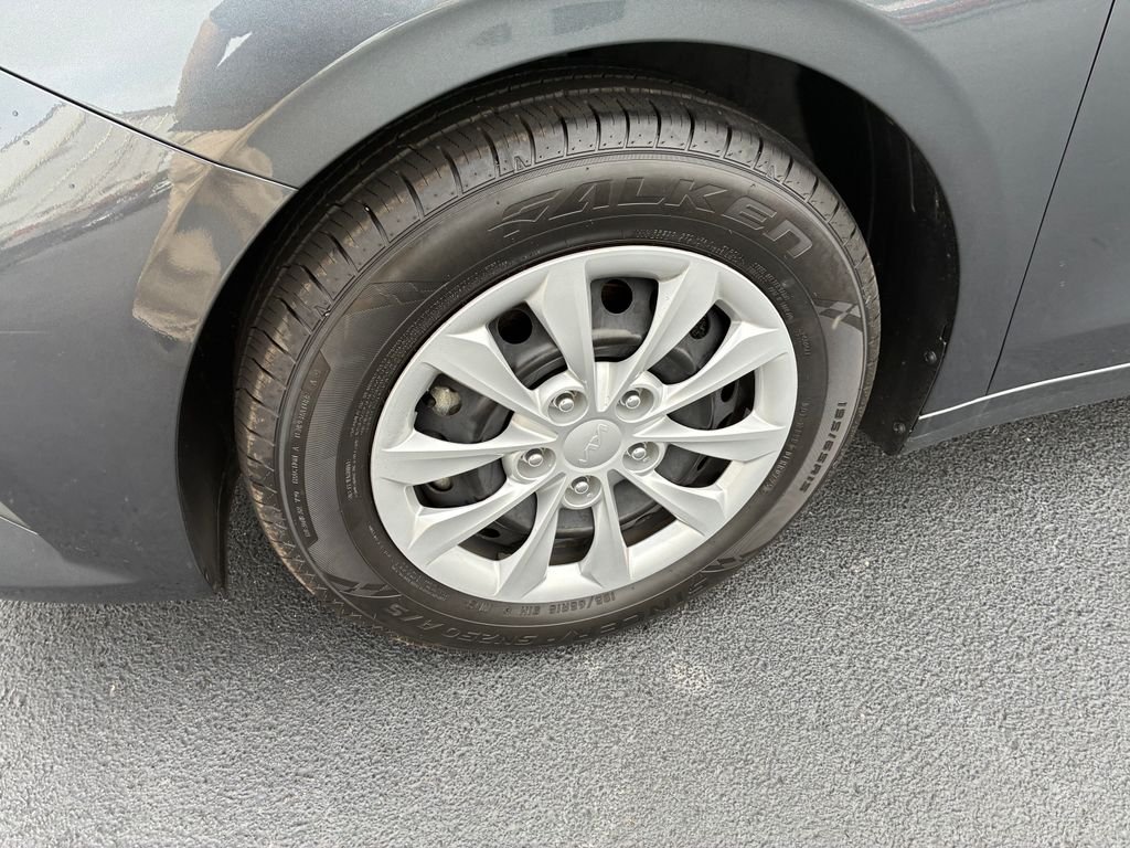 Used 2024 Gray Kia LX image 6