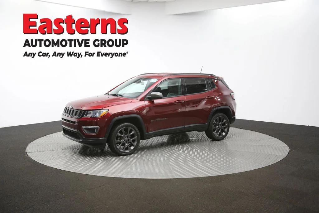 Used 2021 Red Jeep 80th Special Edition image 54