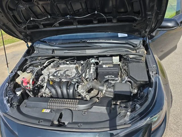 Used 2022 Black Toyota LE image 29