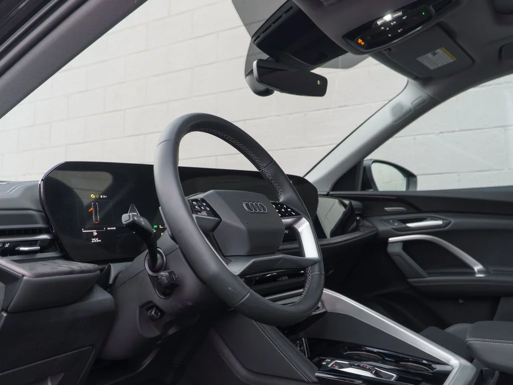 Used 2025 Black Audi 2.0T Premium Plus image 4
