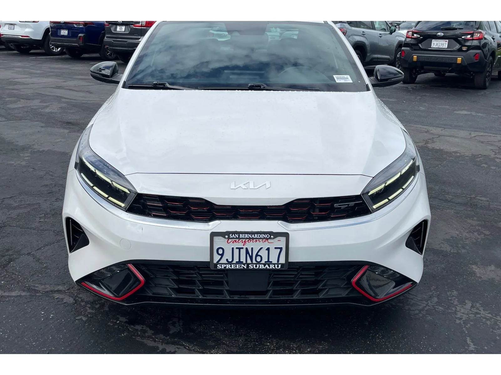 Used 2024 SNOW WHITE PEARL Kia GT image 9