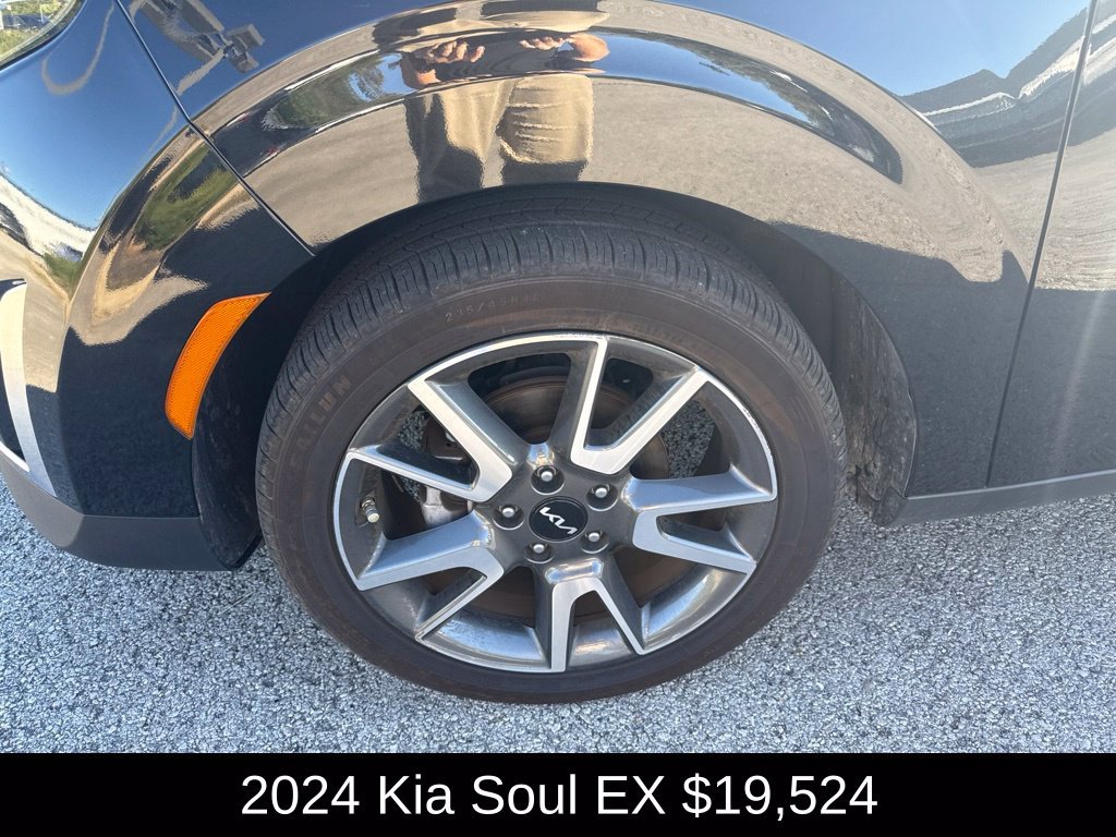 Used 2024 Black Kia EX image 9