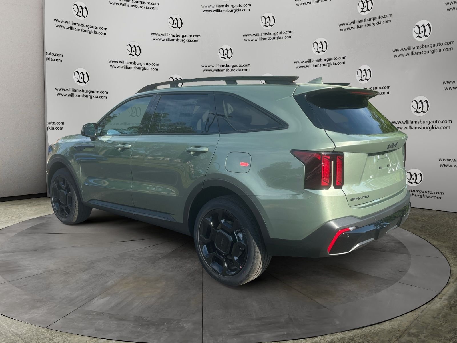 New 2026 Jungle Green Kia X-Line EX AWD image 3