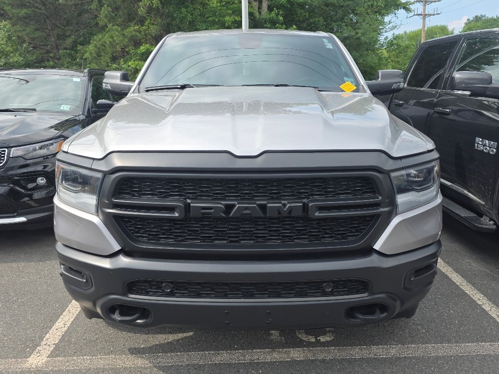 Used 2024 Billet Silver Metallic Clear Coat Ram Big Horn/Lone Star image 2