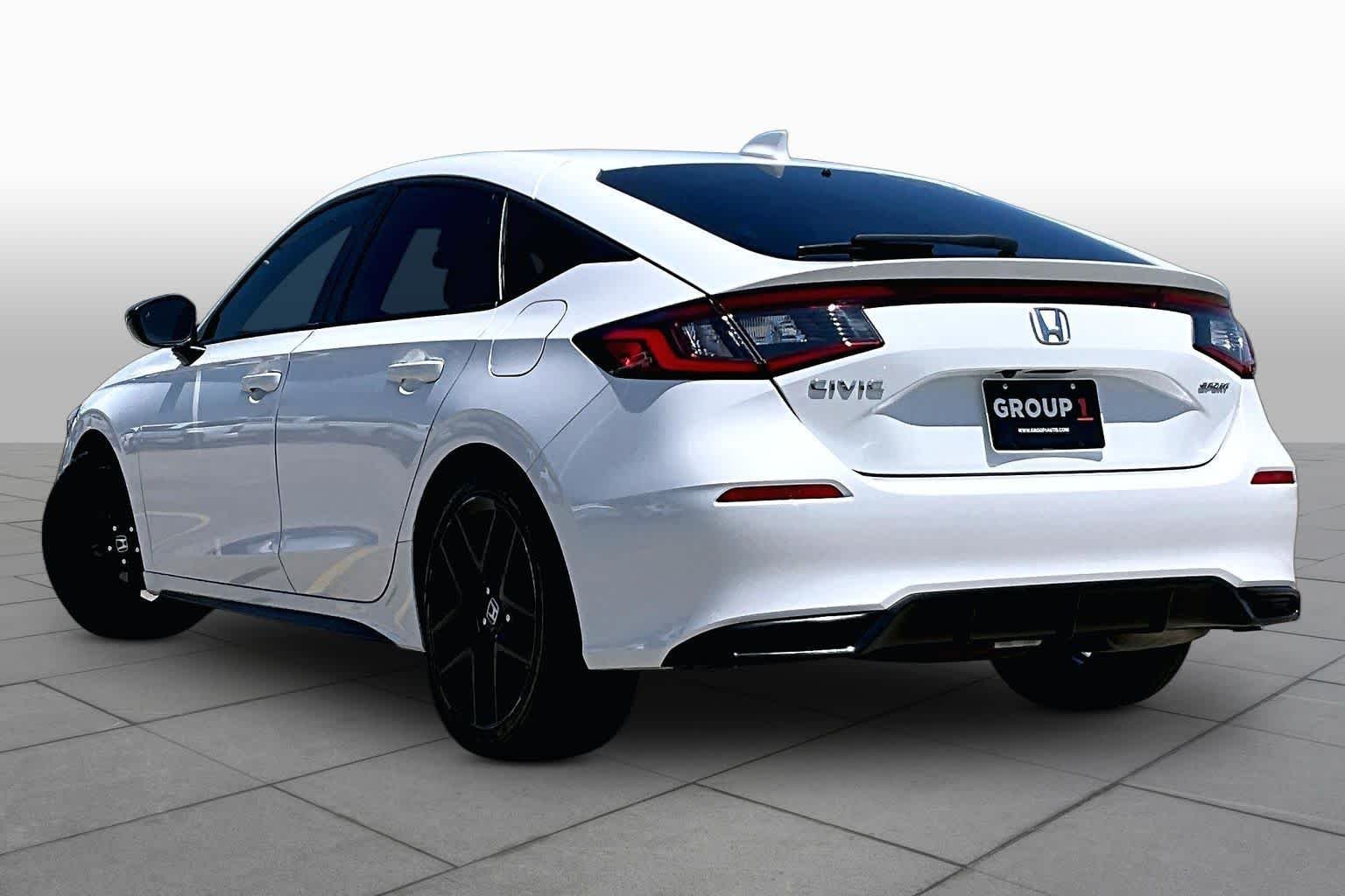 Used 2025 Platinum White Pearl Honda Sport image 12
