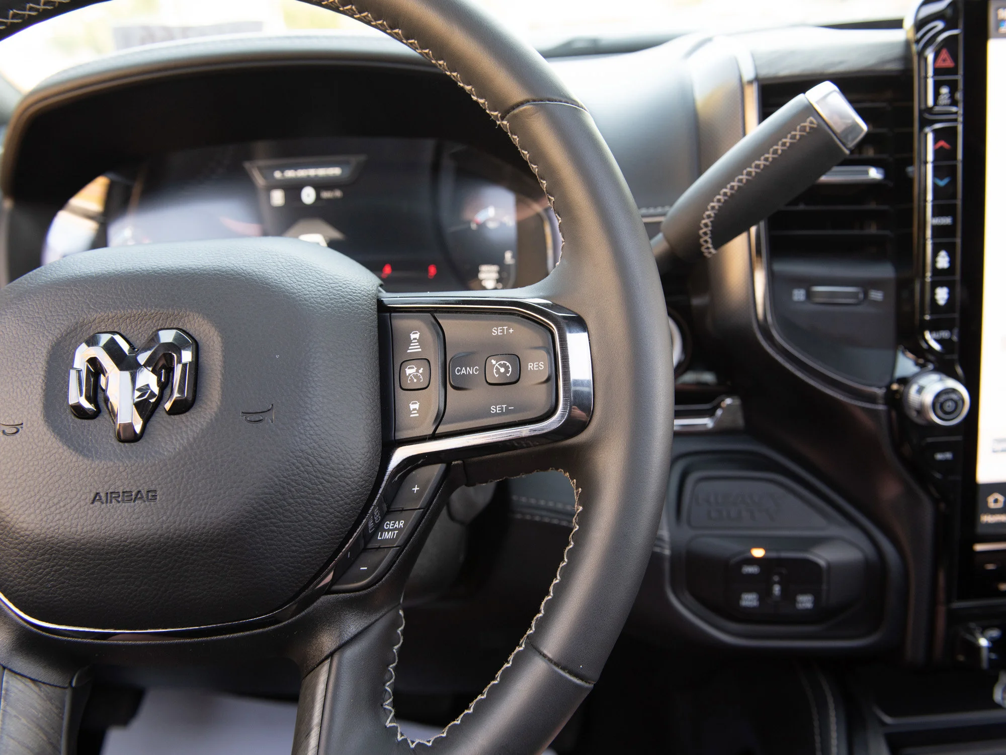 Used 2025 Grey RAM Limited image 16