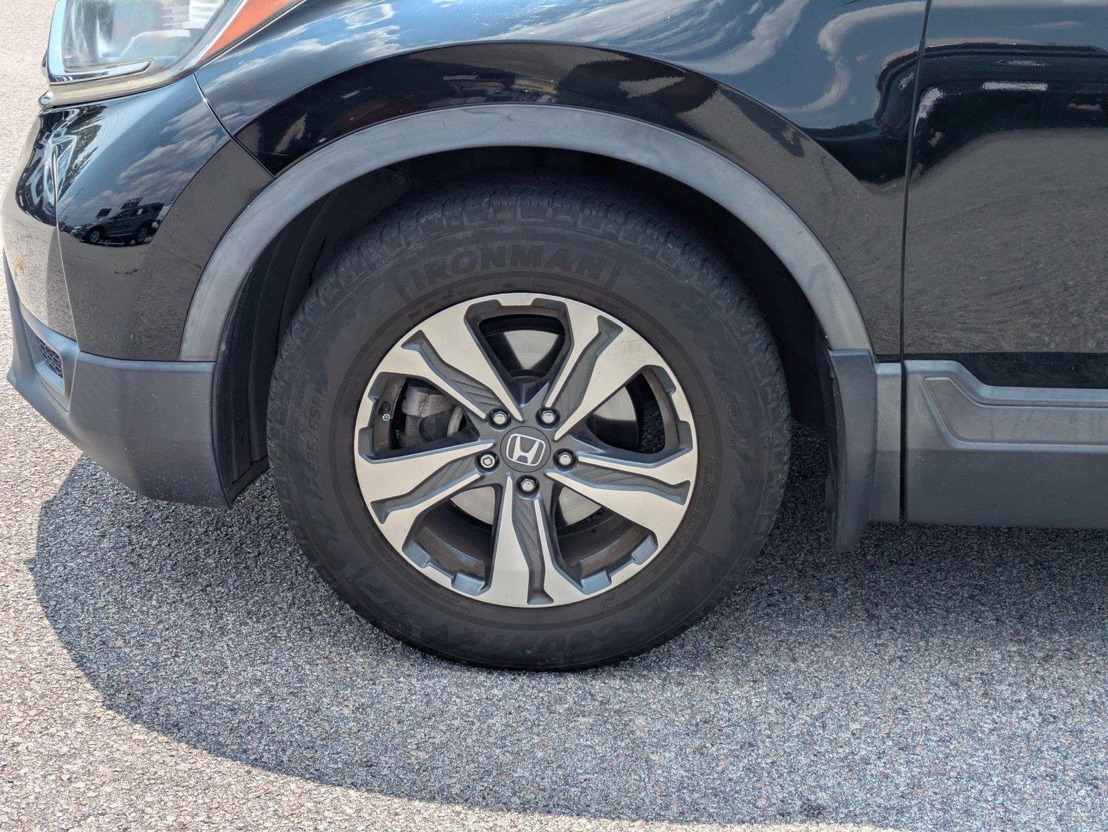 Used 2019 Crystal Black Pearl Honda LX image 8