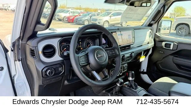 New 2026 White Jeep Sport S image 14