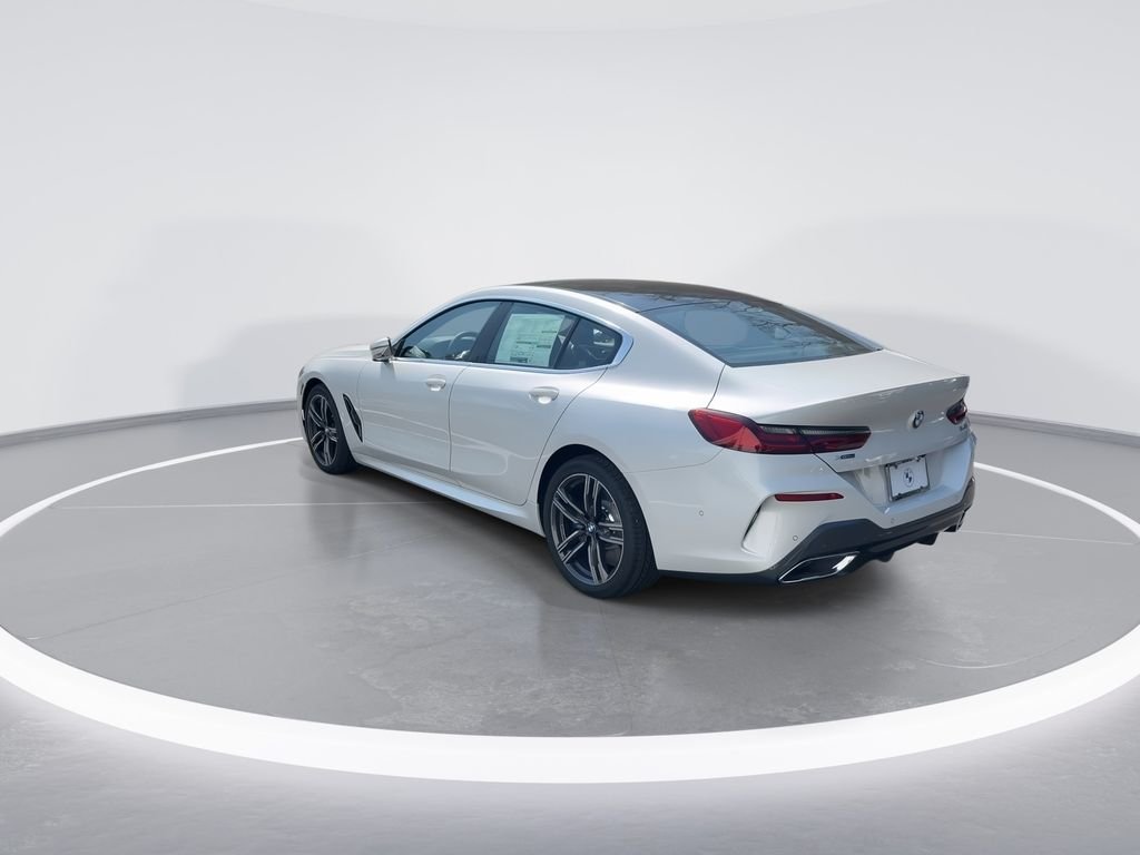 New 2026 White Metallic BMW 840i xDrive Gran Coupe image 6