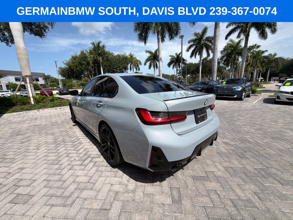Certified Used 2023 Gray Metallic BMW 330i image 7