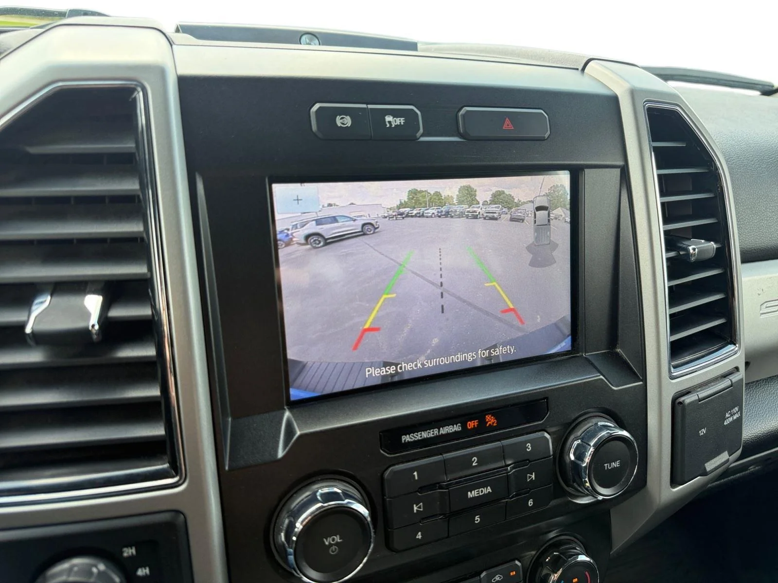 Used 2021 Velocity Blue Metallic Ford LARIAT image 7