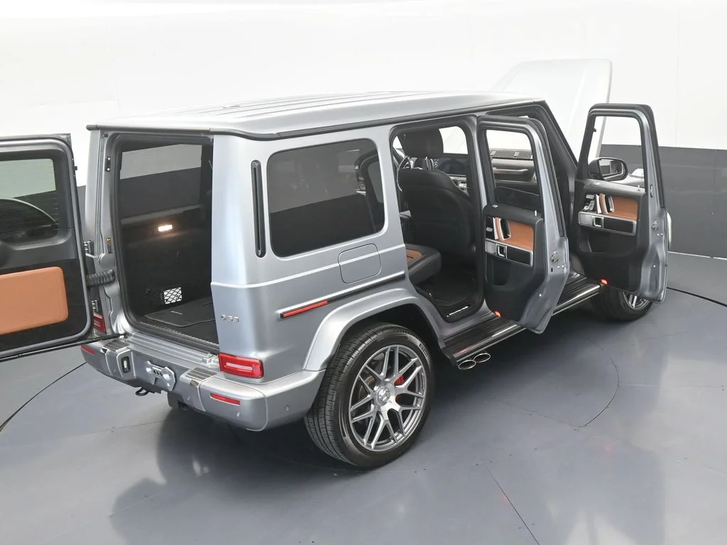 Used 2023 Silver Mercedes-Benz G 63 AMG® image 84