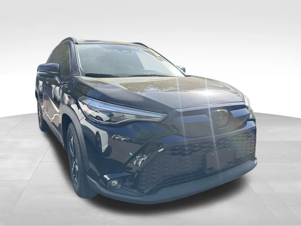 Used 2023 Black Toyota Hybrid XSE image 7
