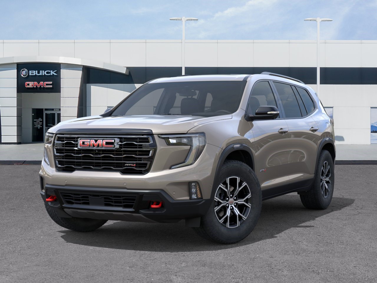 New 2027 Riverstone Metallic GMC AT4 image 6