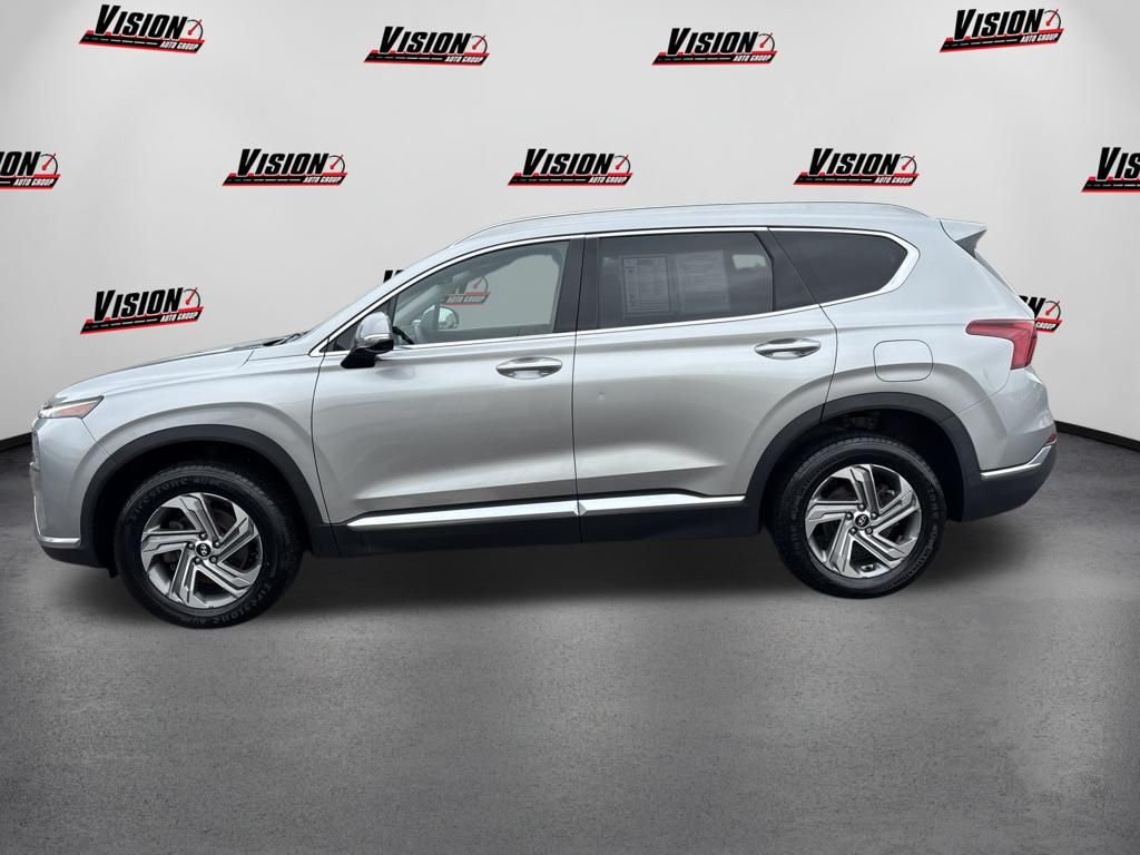 Used 2021 Silver Hyundai SEL image 2