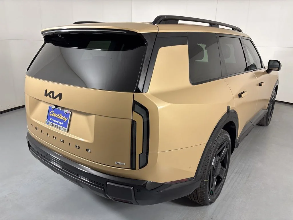 New 2027 Terrain Brown Matte Kia X-Line SX Prestige image 8