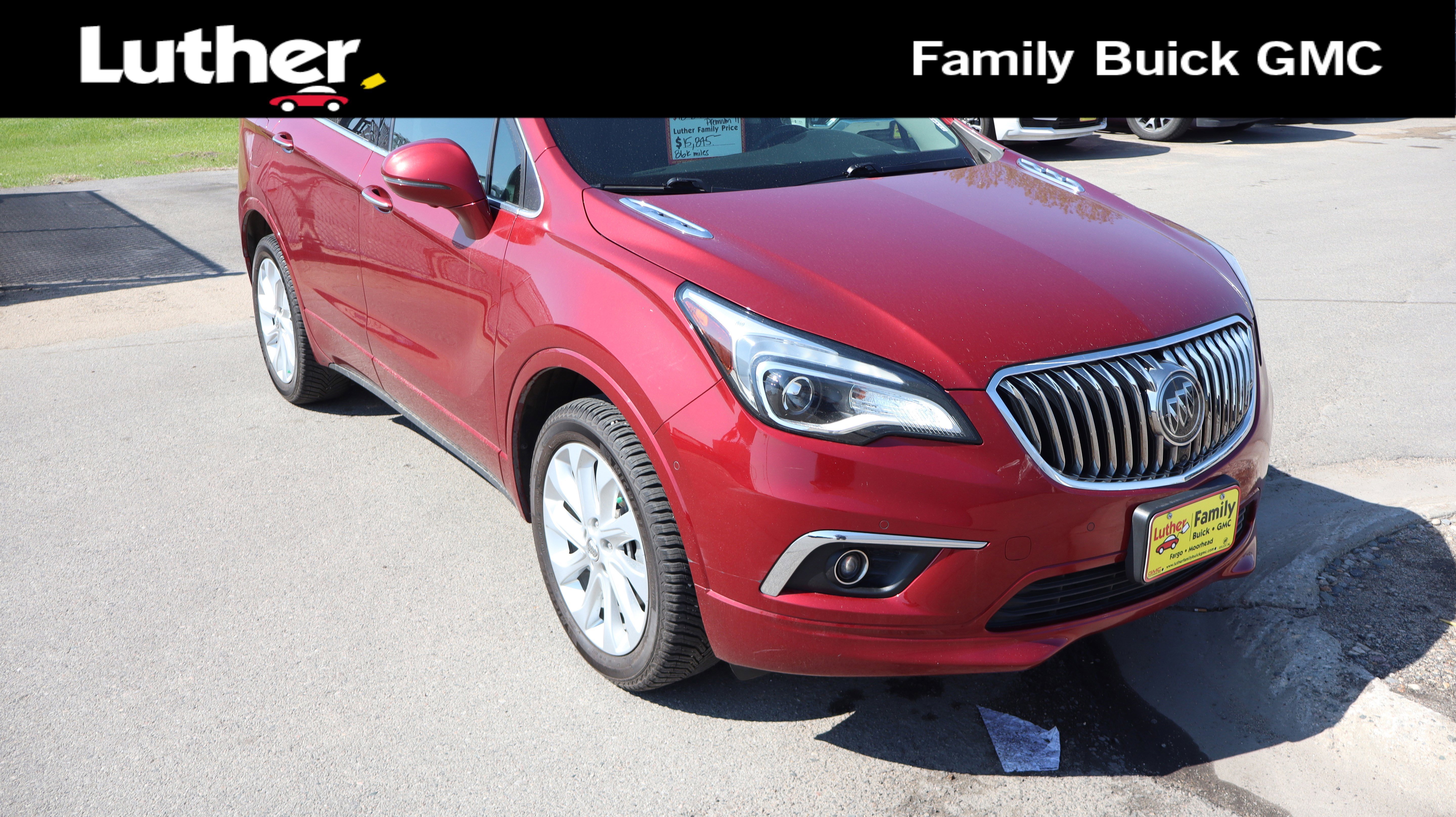2018 Buick Envision Premium II AWD's photo