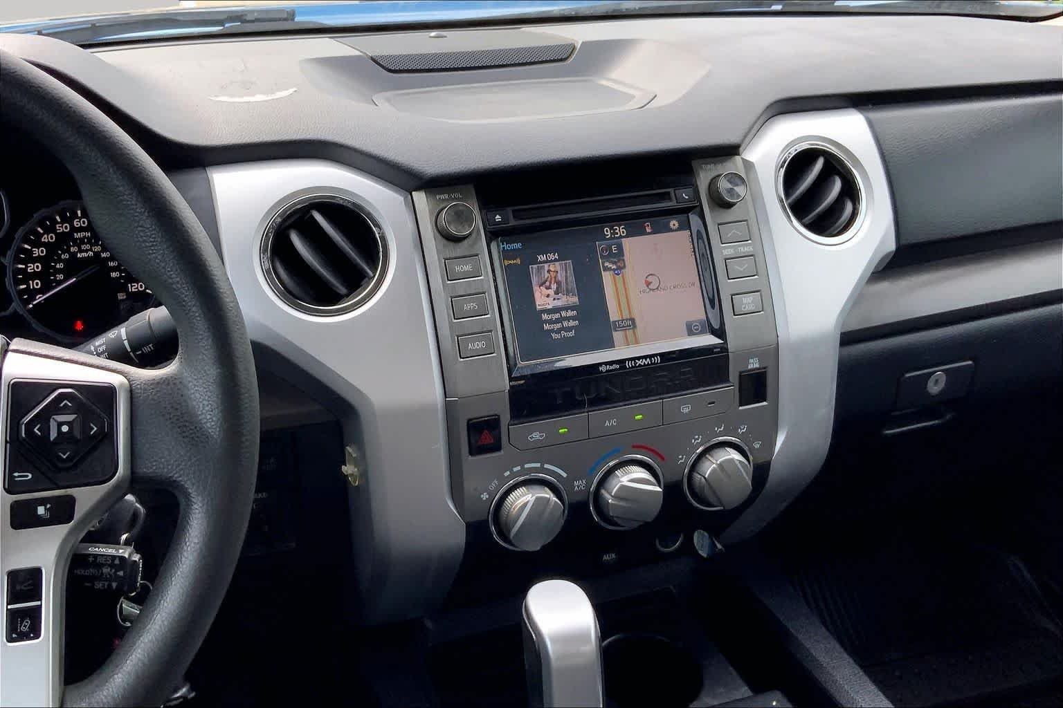 Used 2018 Blazing Blue Pearl Toyota SR5 image 7
