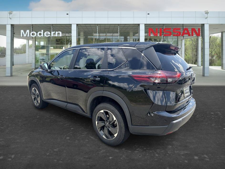 Certified Used 2024 Super Black Nissan SV image 3
