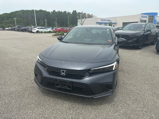 Certified Used 2024 Gray Metallic Honda Sport image 5