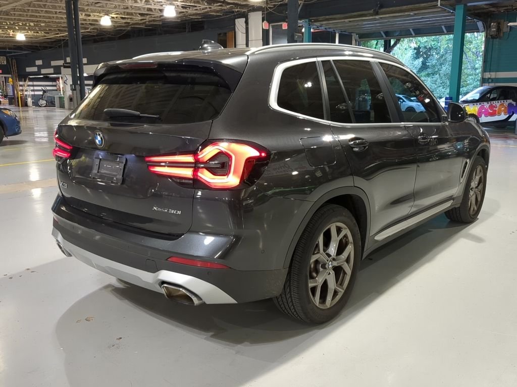 Certified Used 2024 Gray BMW xDrive30i image 8