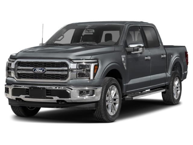New 2026 Carbonized Gray Metallic Ford LARIAT image 1