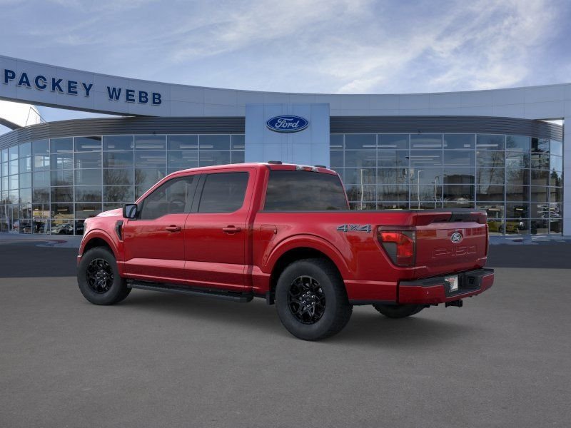 New 2026 Ruby Red Metallic Ford XLT image 5
