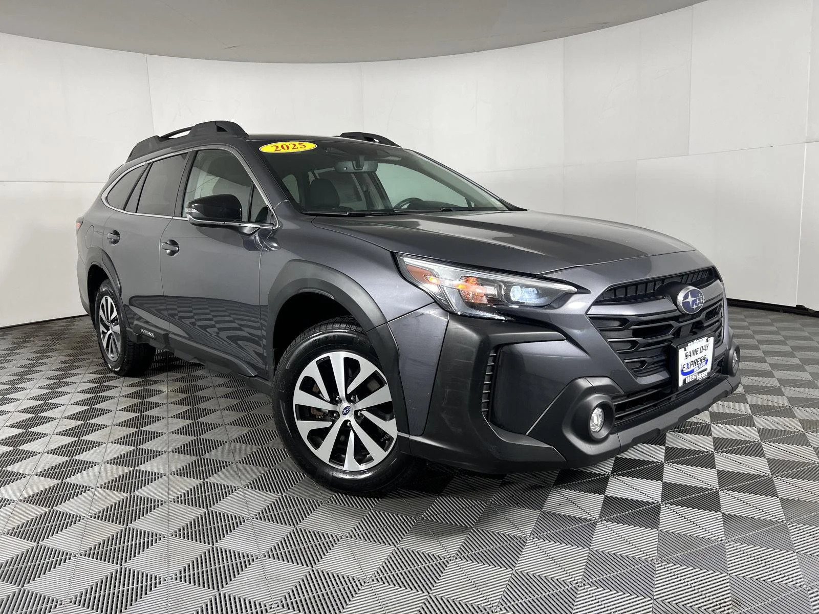 Used 2025 Magnetite Gray Metallic Subaru Premium image 40